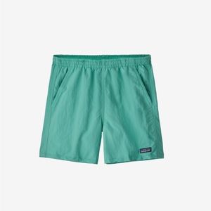 Patagonia Seafoam W’s Baggies 5”